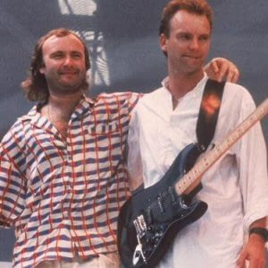 Phil Collins & Sting