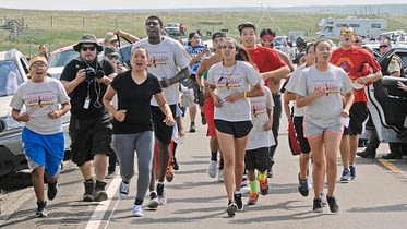 Standing Rock Indigenous Youth Run to Washington DC in 2017, sparked a huge environmental movement.